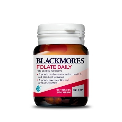 BLACKMORES Folate Daily Folic Acid Tablet 90s