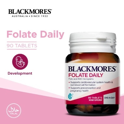 BLACKMORES - Folate Daily Folic Acid Tablet 90s