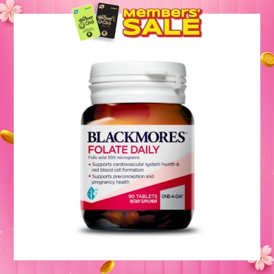 BLACKMORES Folate Daily Folic Acid Tablet 90s