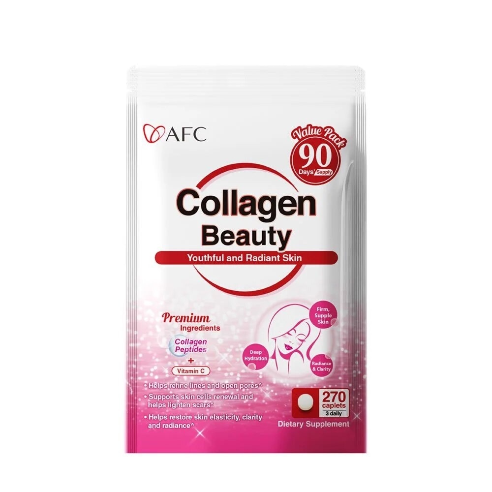 JAPAN Collagen Beauty Dietary Supplement caplets (Glowing & Radiant Skin Complexion + Anti-aging & Lessen Wrinkles) 270s