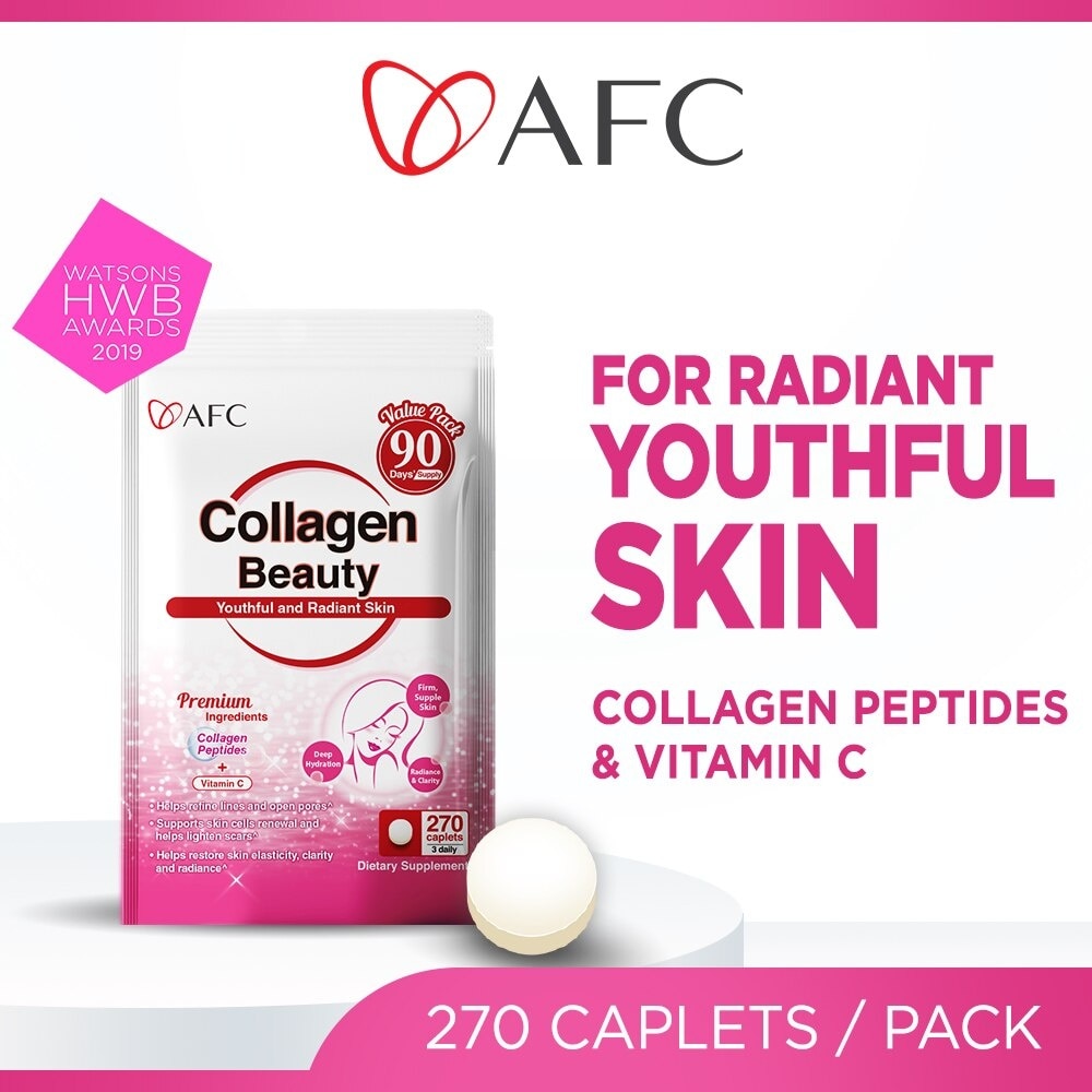 JAPAN Collagen Beauty Dietary Supplement caplets (Glowing & Radiant Skin Complexion + Anti-aging & Lessen Wrinkles) 270s