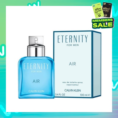 CALVIN KLEIN Eternity Air Men Eau De Toilette 100ml
