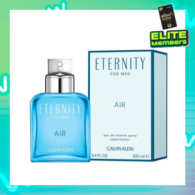 CALVIN KLEIN Eternity Air Men Eau De Toilette 100ml