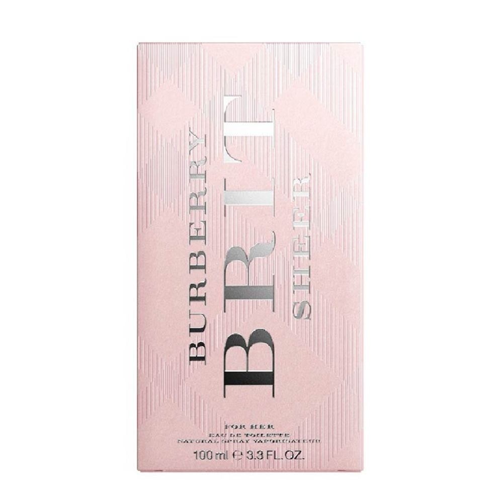 Brit Sheer Women Eau De Toilette 100ml