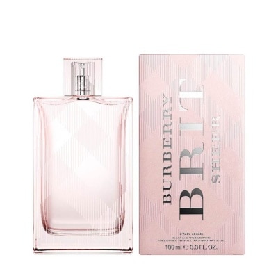 BURBERRY Brit Sheer Women Eau De Toilette 100ml