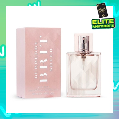 BURBERRY Brit Sheer Eau De Toilette 30ml
