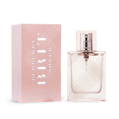 BURBERRY Brit Sheer Eau De Toilette 30ml