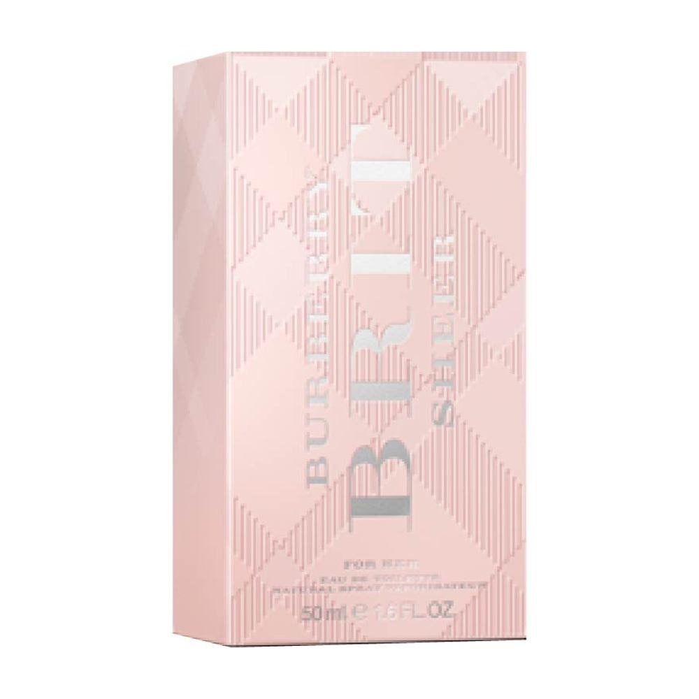 Brit Sheer Eau De Toilette 50ml