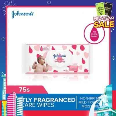 JOHNSON'S Baby SkinCare Wipes 75s (Expiry: Nov`2025)