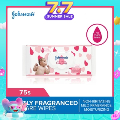 JOHNSON'S Baby - SkinCare Wipes 75s