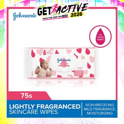JOHNSON'S Baby - SkinCare Wipes 75s image