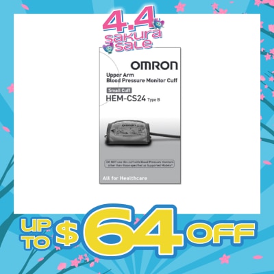 OMRON - Upper Arm Blood Pressure Monitor Cuff Hem-Cs24 Bap (17Cm - 22Cm) 1s
