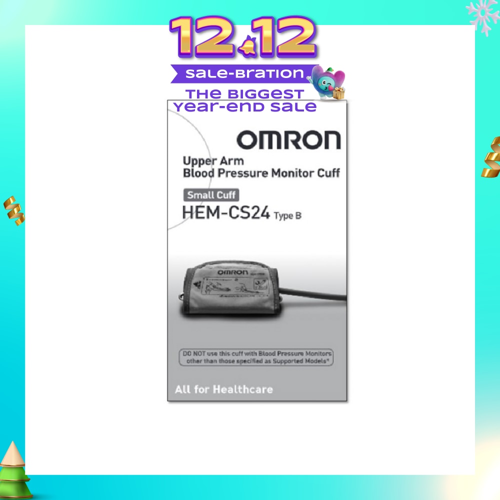 Upper Arm Blood Pressure Monitor Cuff Hem-Cs24 Bap (17Cm - 22Cm) 1s