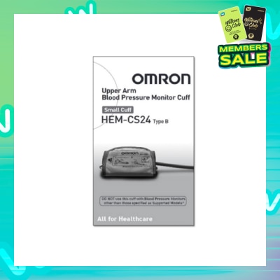 OMRON Upper Arm Blood Pressure Monitor Cuff Hem-Cs24 Bap (17Cm - 22Cm) 1s