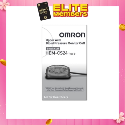OMRON Upper Arm Blood Pressure Monitor Cuff Hem-Cs24 Bap (17Cm - 22Cm) 1s