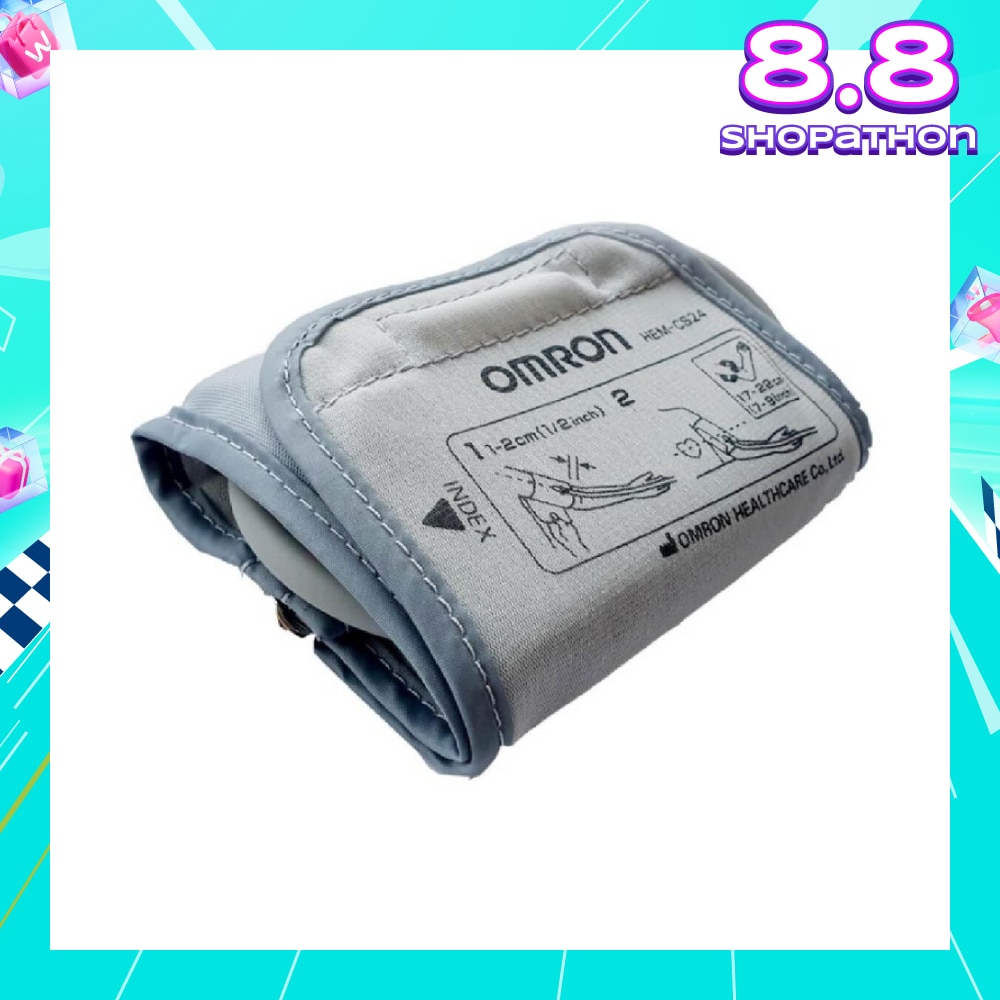 Upper Arm Blood Pressure Monitor Cuff Hem-Cs24 Bap (17Cm - 22Cm) 1s