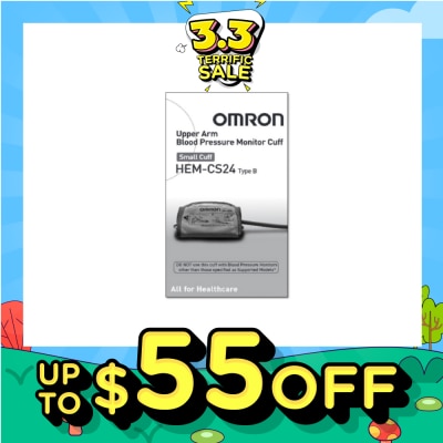 OMRON Upper Arm Blood Pressure Monitor Cuff Hem-Cs24 Bap (17Cm - 22Cm) 1s