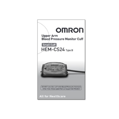 OMRON Upper Arm Blood Pressure Monitor Cuff Hem-Cs24 Bap (17Cm - 22Cm) 1s