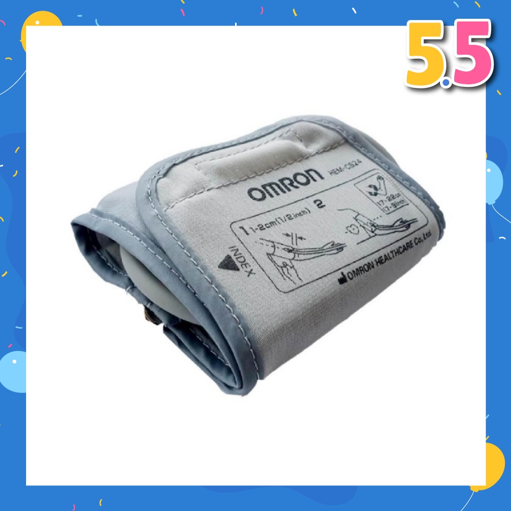 Upper Arm Blood Pressure Monitor Cuff Hem-Cs24 Bap (17Cm - 22Cm) 1s