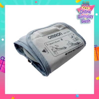 OMRON Upper Arm Blood Pressure Monitor Cuff Hem-Cs24 Bap (17Cm - 22Cm) 1s
