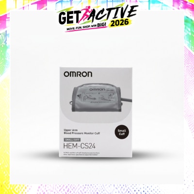 OMRON - Upper Arm Blood Pressure Monitor Cuff HEM-CS24 (Small cuff, 17-22cm) 1s image