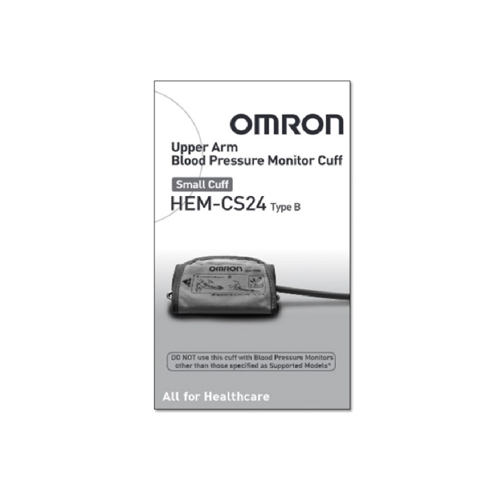 Upper Arm Blood Pressure Monitor Cuff Hem-Cs24 Bap (17Cm - 22Cm) 1s