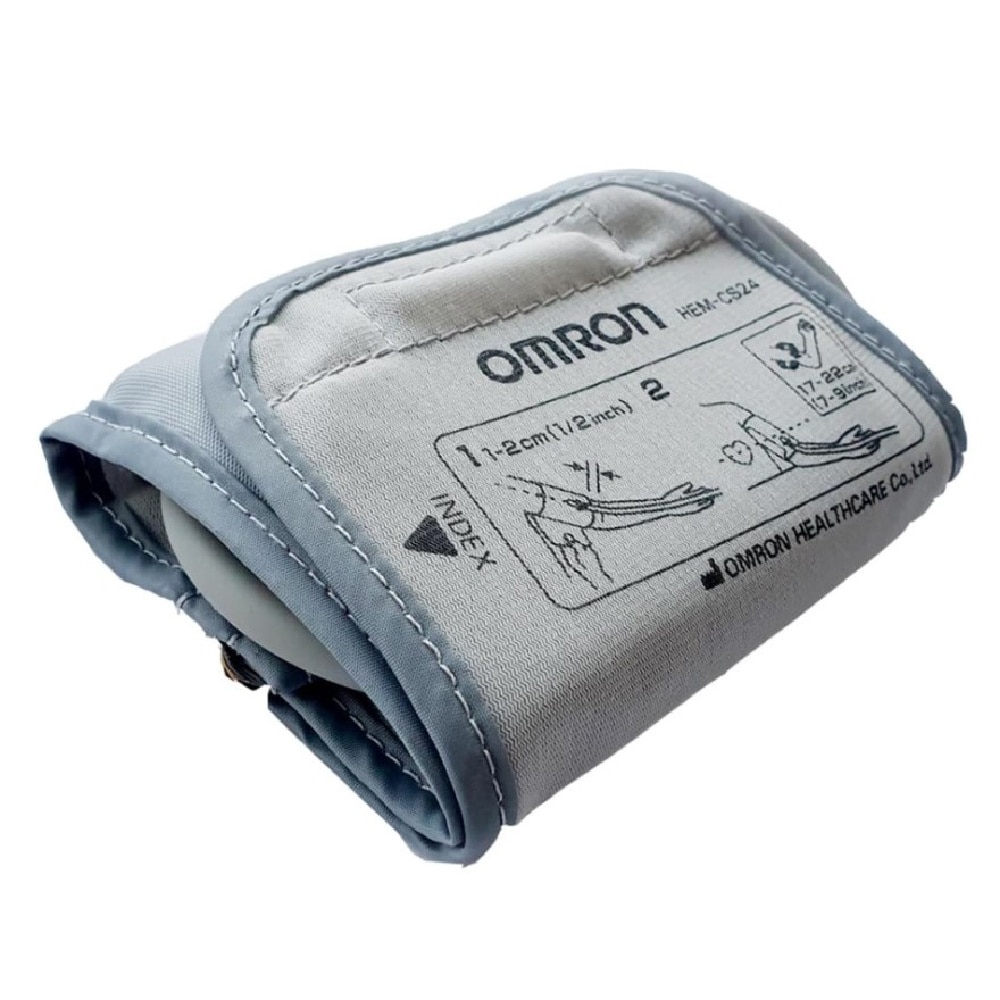 Upper Arm Blood Pressure Monitor Cuff Hem-Cs24 Bap (17Cm - 22Cm) 1s