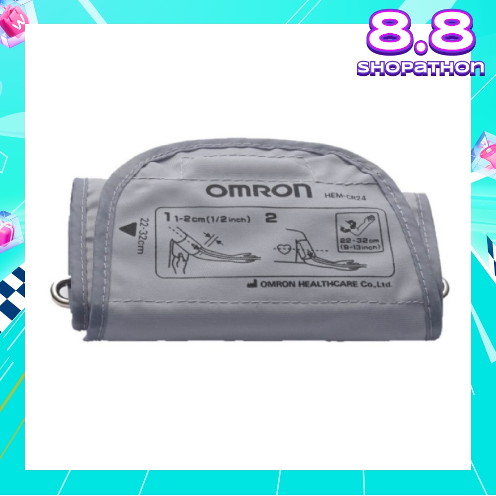 Upper Arm Blood Pressure Monitor Cuff Hem-Cr24 Bap (22Cm - 32Cm) 1s