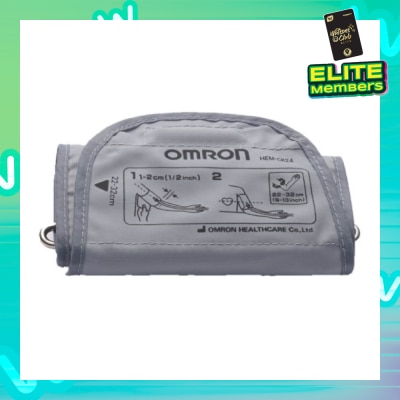 OMRON Upper Arm Blood Pressure Monitor Cuff Hem-Cr24 Bap (22Cm - 32Cm) 1s
