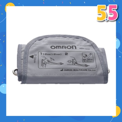 OMRON Upper Arm Blood Pressure Monitor Cuff Hem-Cr24 Bap (22Cm - 32Cm) 1s