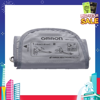 OMRON Upper Arm Blood Pressure Monitor Cuff Hem-Cr24 Bap (22Cm - 32Cm) 1s