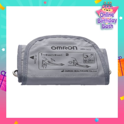 OMRON Upper Arm Blood Pressure Monitor Cuff Hem-Cr24 Bap (22Cm - 32Cm) 1s