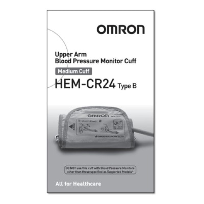 OMRON Upper Arm Blood Pressure Monitor Cuff Hem-Cr24 Bap (22Cm - 32Cm) 1s