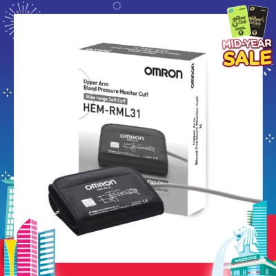 OMRON Omron Upper Arm Blood Pressure Monitor Cuff HEM-RML31 1s