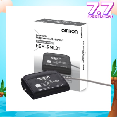 OMRON Omron Upper Arm Blood Pressure Monitor Cuff HEM-RML31 1s