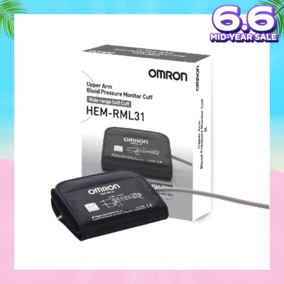 OMRON Omron Upper Arm Blood Pressure Monitor Cuff HEM-RML31 1s