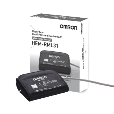 OMRON Omron Upper Arm Blood Pressure Monitor Cuff HEM-RML31 1s