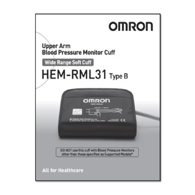 OMRON Omron Upper Arm Blood Pressure Monitor Cuff HEM-RML31 1s