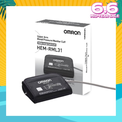 OMRON Omron Upper Arm Blood Pressure Monitor Cuff HEM-RML31 1s