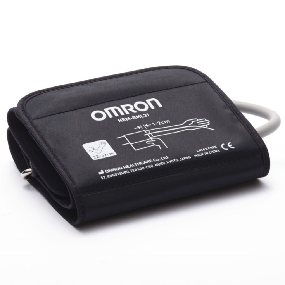 Omron Upper Arm Blood Pressure Monitor Cuff HEM-RML31 1s<BR>
