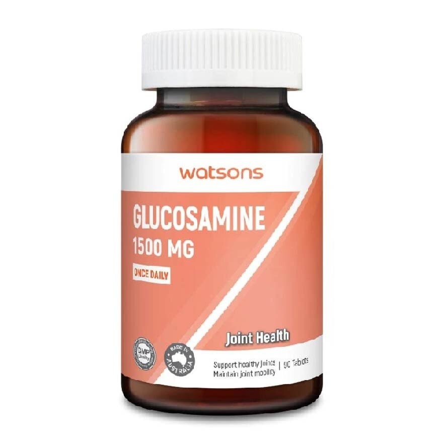 Glucosamine Tablet 1500Mg (Support Healthy Joints & Maintain Joint Mobility) 90s