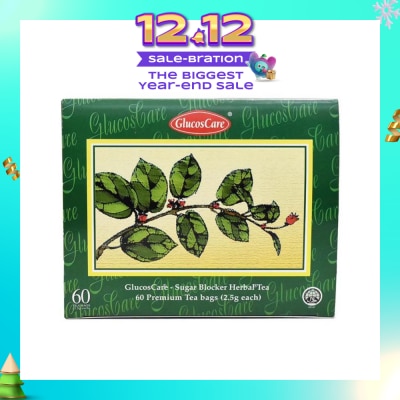 GLUCOSCARE® Sugar Blocker Herbal Tea (Premium Tea Bag) 60s