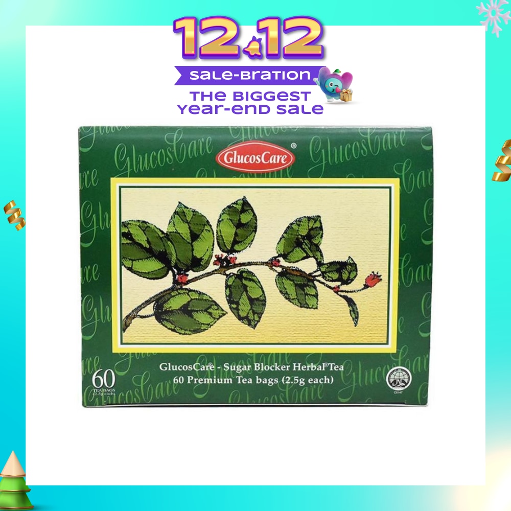 Sugar Blocker Herbal Tea (Premium Tea Bag) 60s