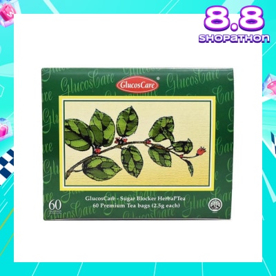 GLUCOSCARE® Sugar Blocker Herbal Tea (Premium Tea Bag) 60s