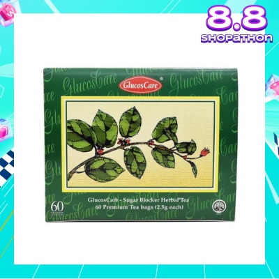 GLUCOSCARE® Sugar Blocker Herbal Tea (Premium Tea Bag) 60s