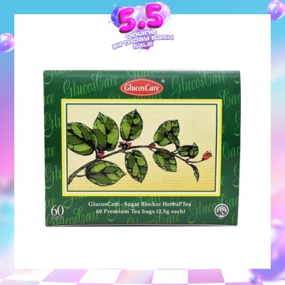 GLUCOSCARE® - Sugar Blocker Herbal Tea (Premium Tea Bag) 60s