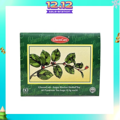 GLUCOSCARE® Sugar Blocker Herbal Tea (Premium Tea Bag) 60s