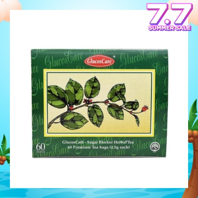 GLUCOSCARE® Sugar Blocker Herbal Tea (Premium Tea Bag) 60s