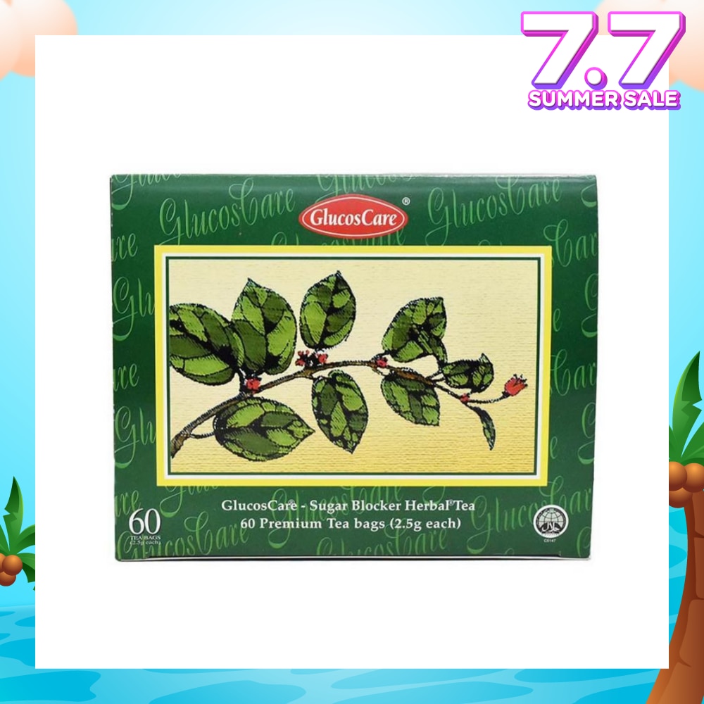 Sugar Blocker Herbal Tea (Premium Tea Bag) 60s