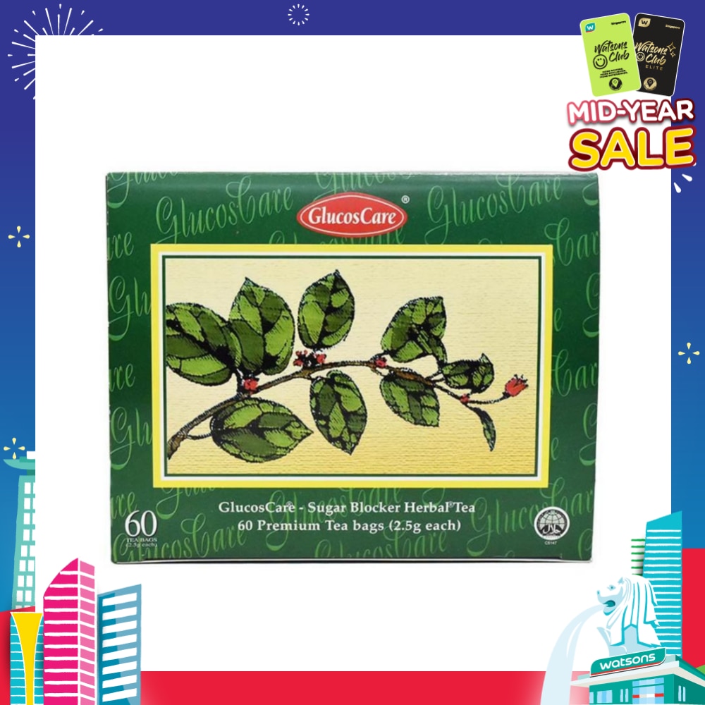 Sugar Blocker Herbal Tea (Premium Tea Bag) 60s